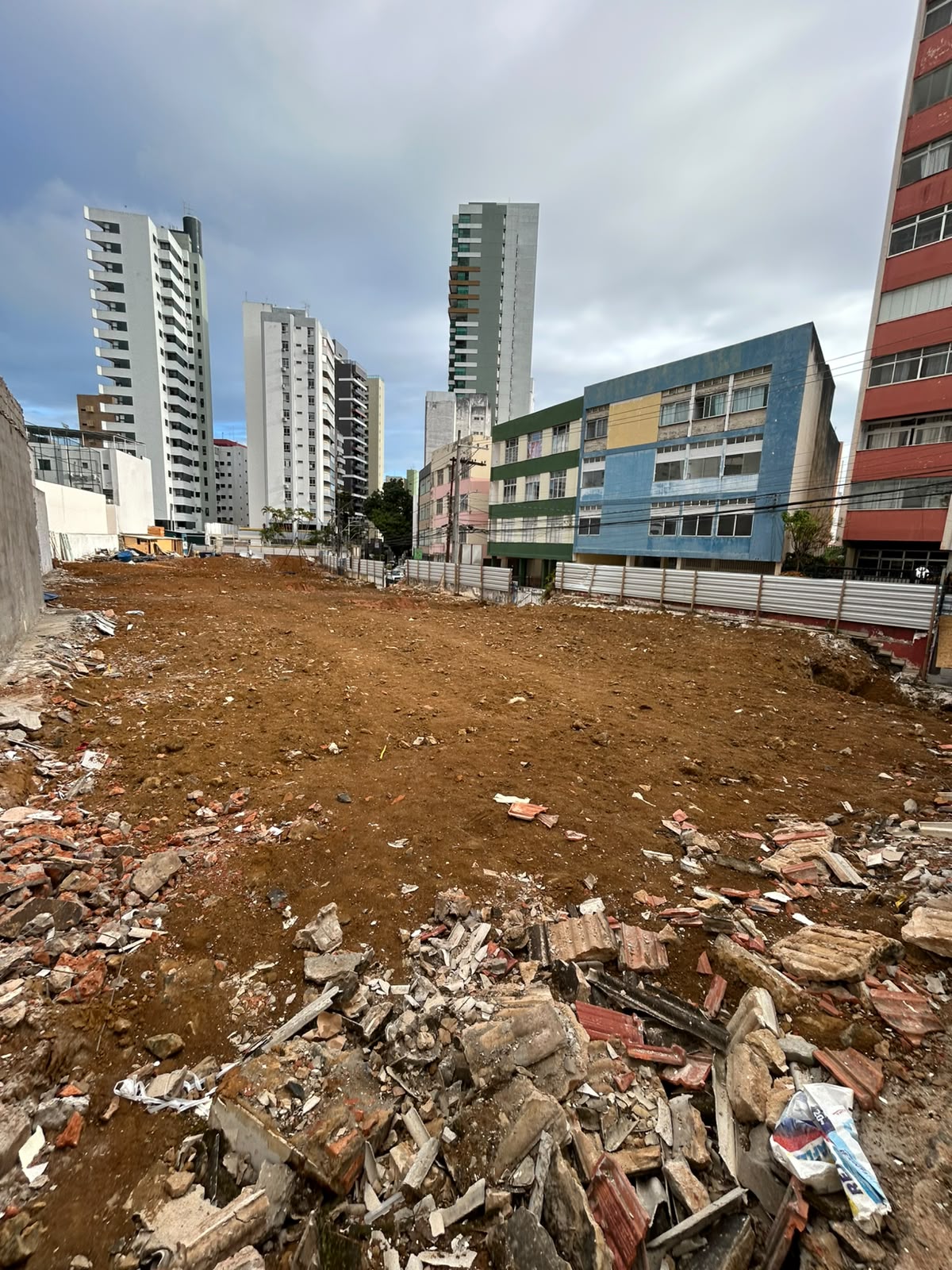 Terreno do futuro empreendimento