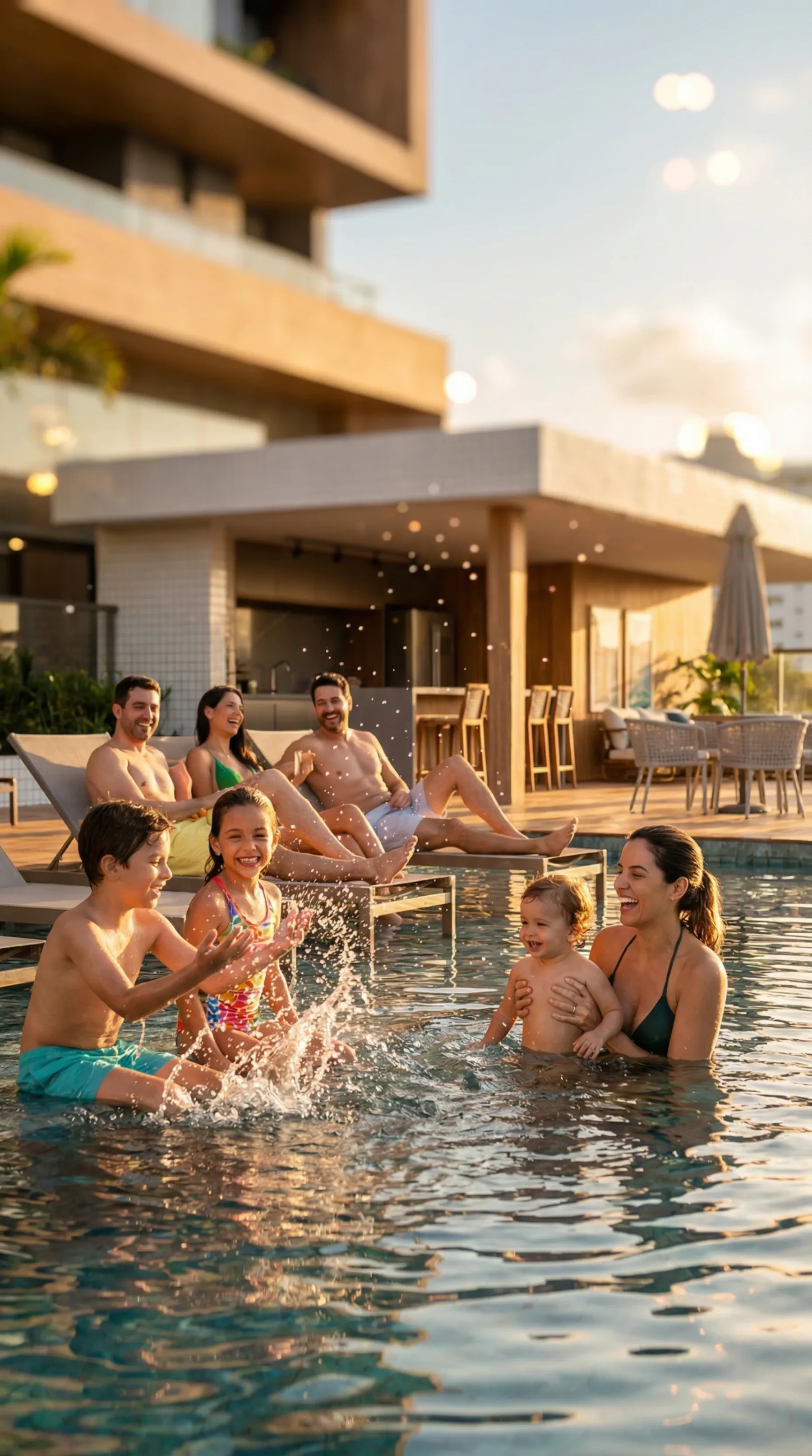 Piscina infantil