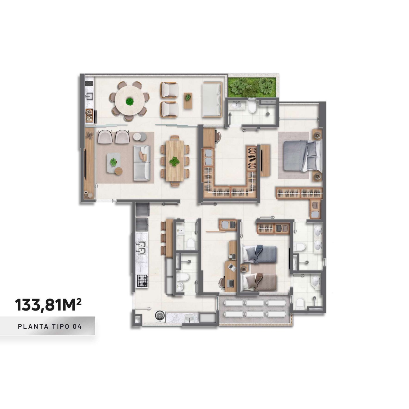 Planta tipo 04
