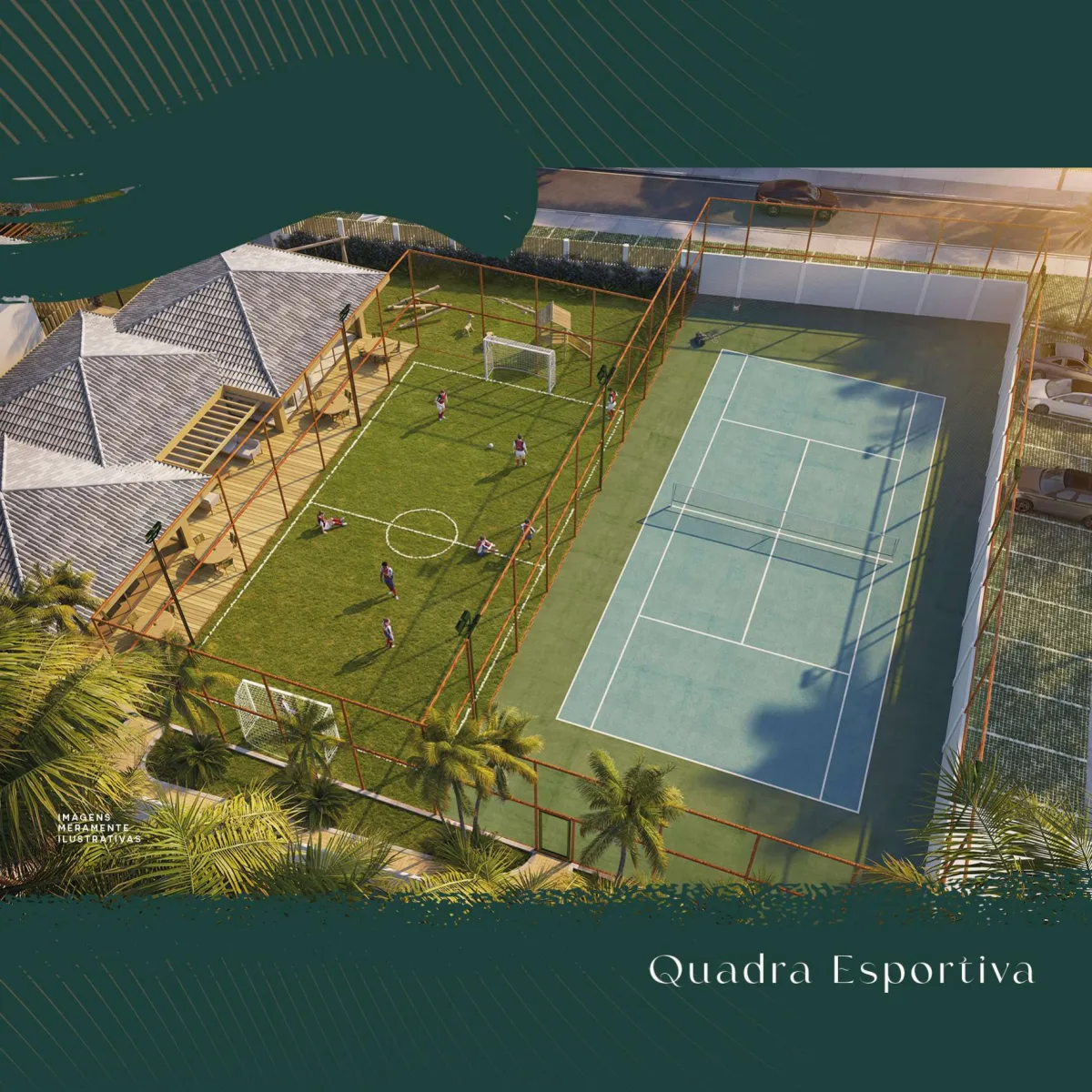 Área esportiva