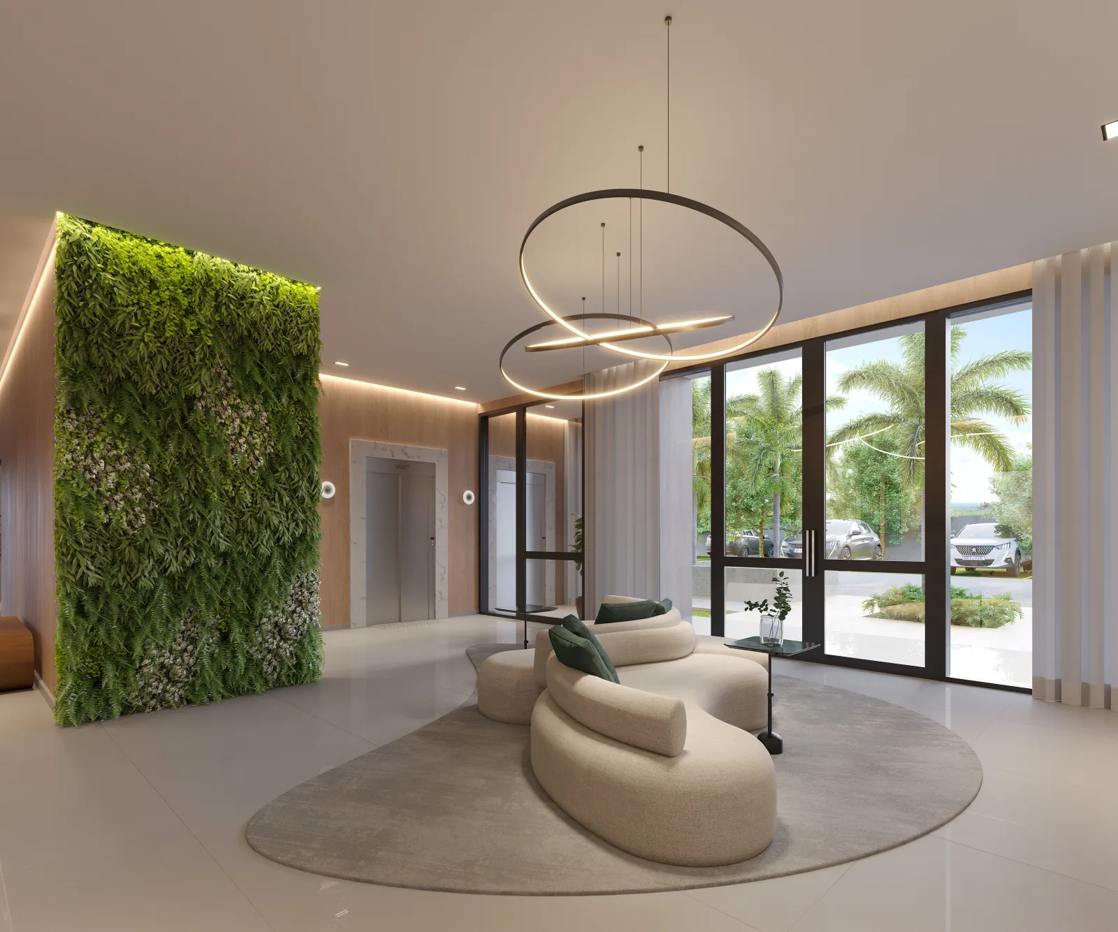 Foyer · torre a