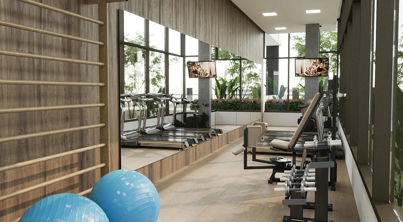Espaço fitness