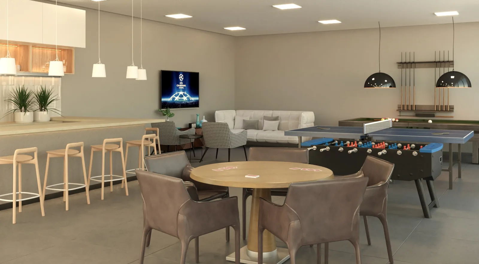 Sport bar
