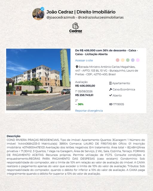 Riviera Praças Residenciais